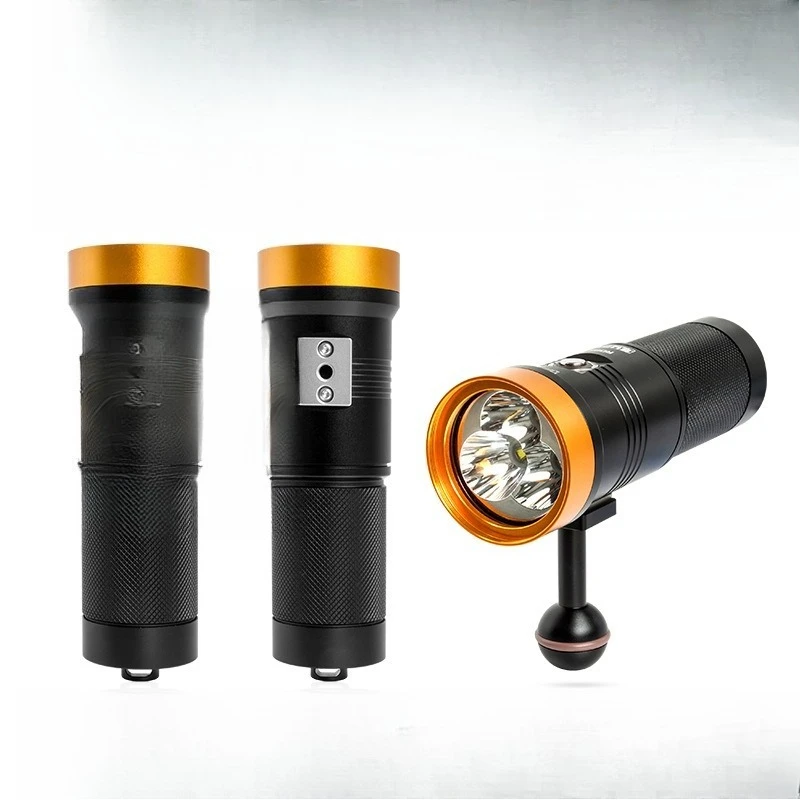 

Diving Lighting Flashlight Concentration Long Shot 4000 Lumens Diving Light