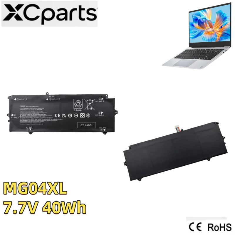 

New 7.7V 40Wh 4820mAh MG04XL Laptop Battery for HP Elite X2 1012 G1 Series Notebook 812060-2B1 812060-2C1 812205-001 HSTNN-DB7F