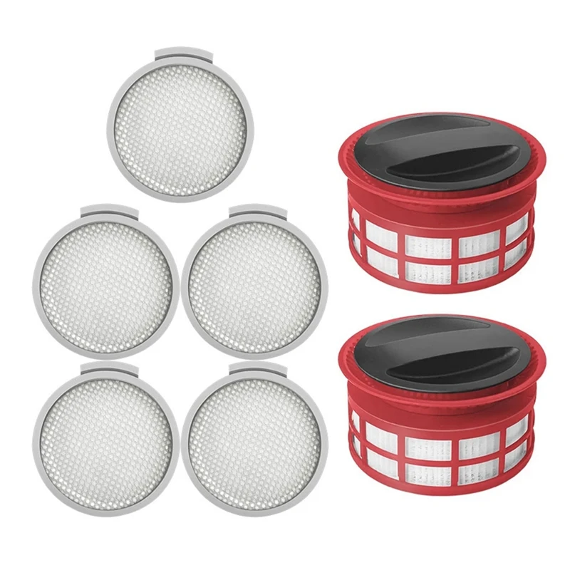 HEPA Filters Accessories Sets Kits For Xiaomi Roborock H7 H6 Handheld Vacuum Cleaner Spare Parts