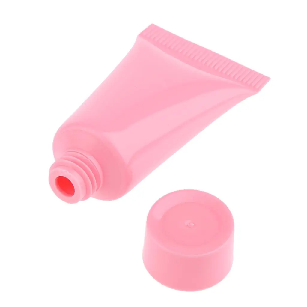 10pcs High Quality Empty Portable  Hose Cosmetic Containers 10ml