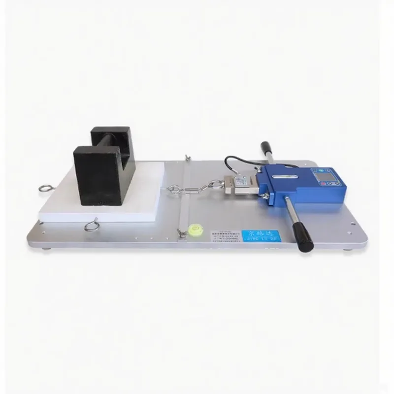 

High-Precision Manual Ceramic Tile Static Friction Coefficient Tester Compliant with Standards