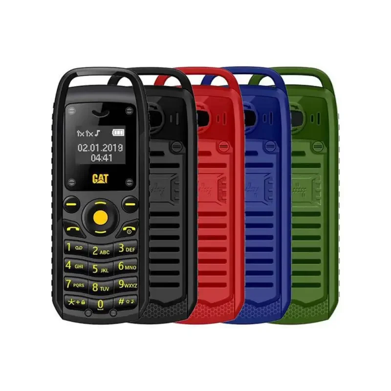 1pc B25 Button Mini Mobile Phone 2 SIM Standby Bluetooth Dialing Surround Wear Blacklist Smallest Backup Cellphones For Sports