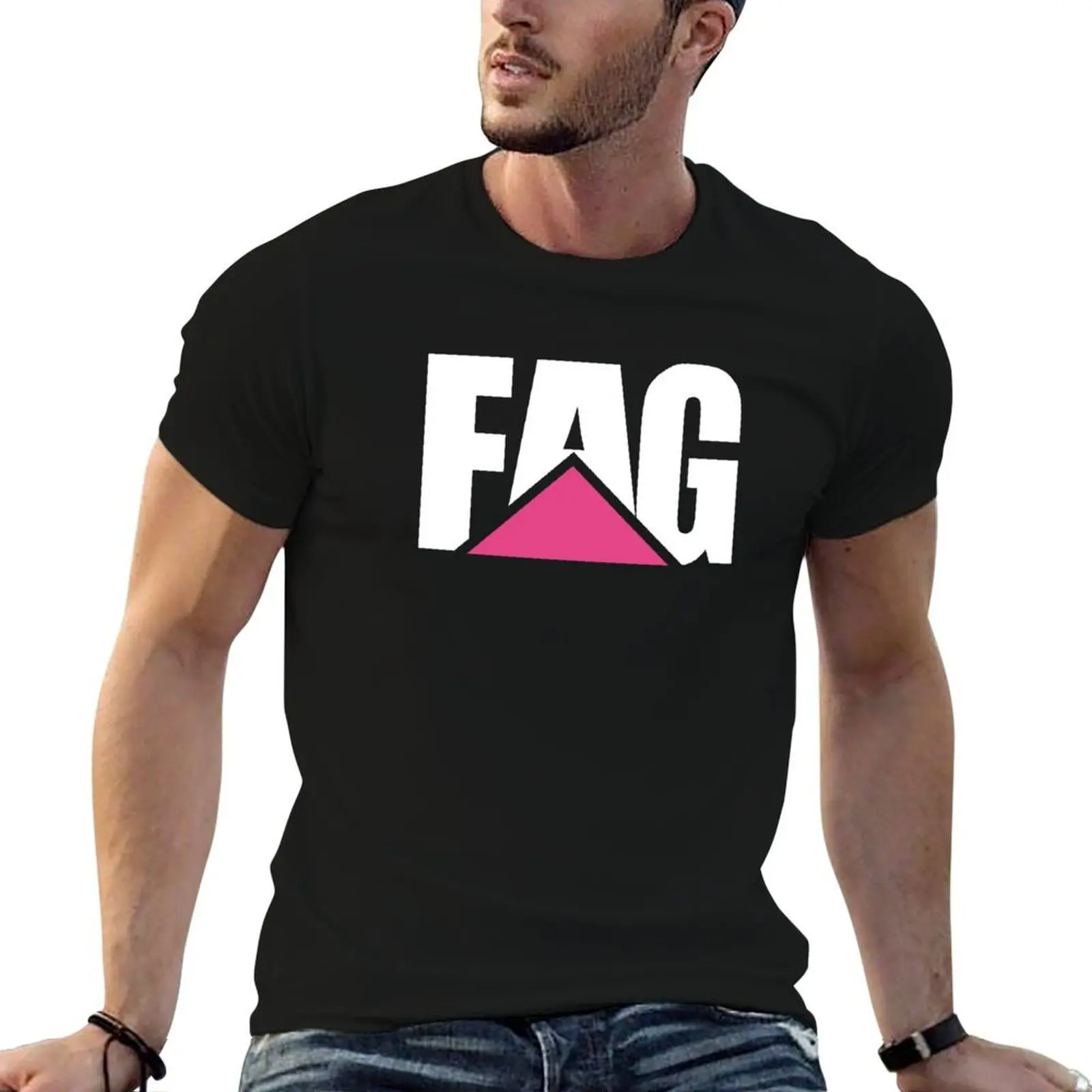 

graphic anime T-Shirt FAG essential man t tshirt SHIRT for shirts t CONSTRUCTION - shirt