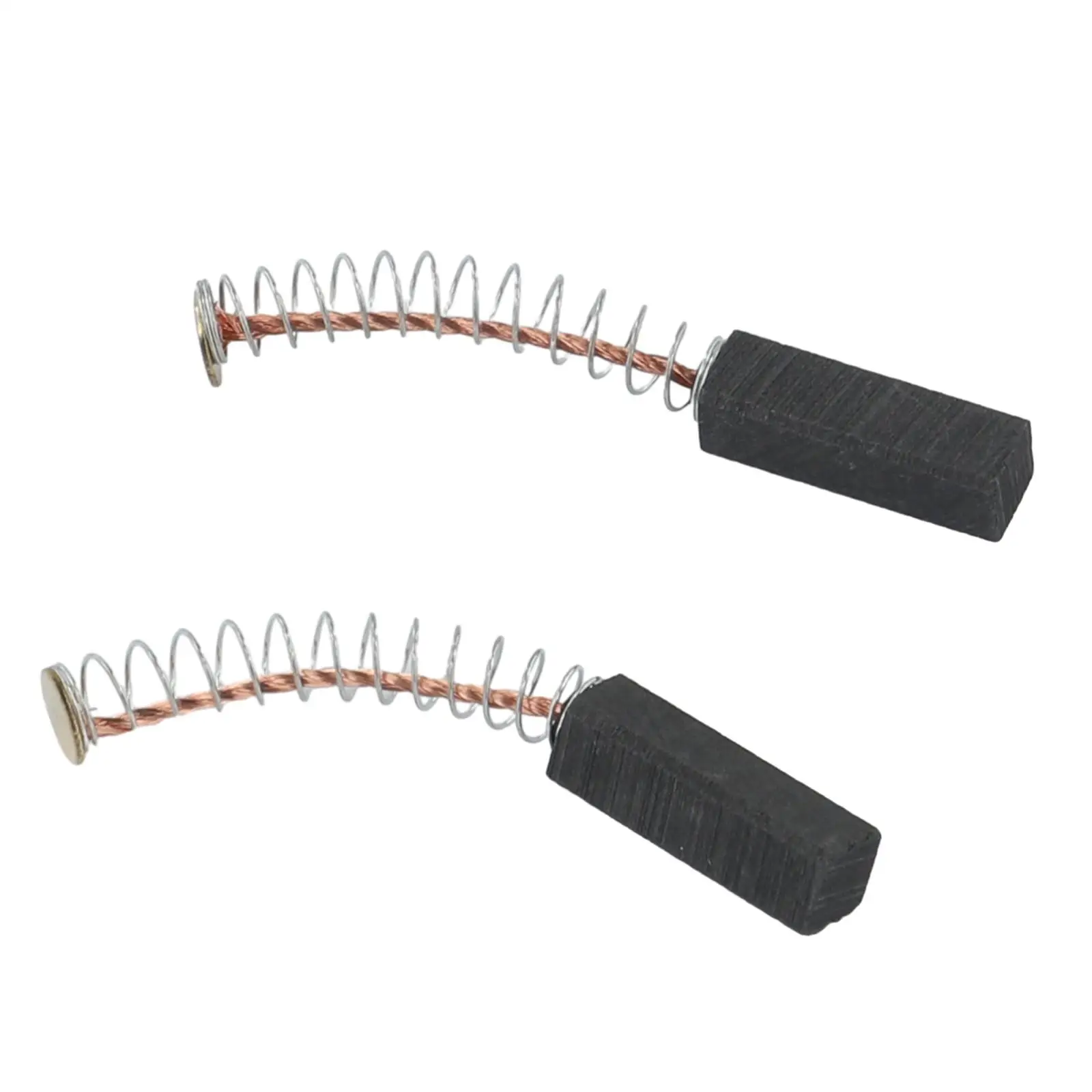 2pcs Carbon Brushes For Electric Motors 20*6*5mm Accessories Mechanical Power Transmission Tools Parts Replacement Attachment