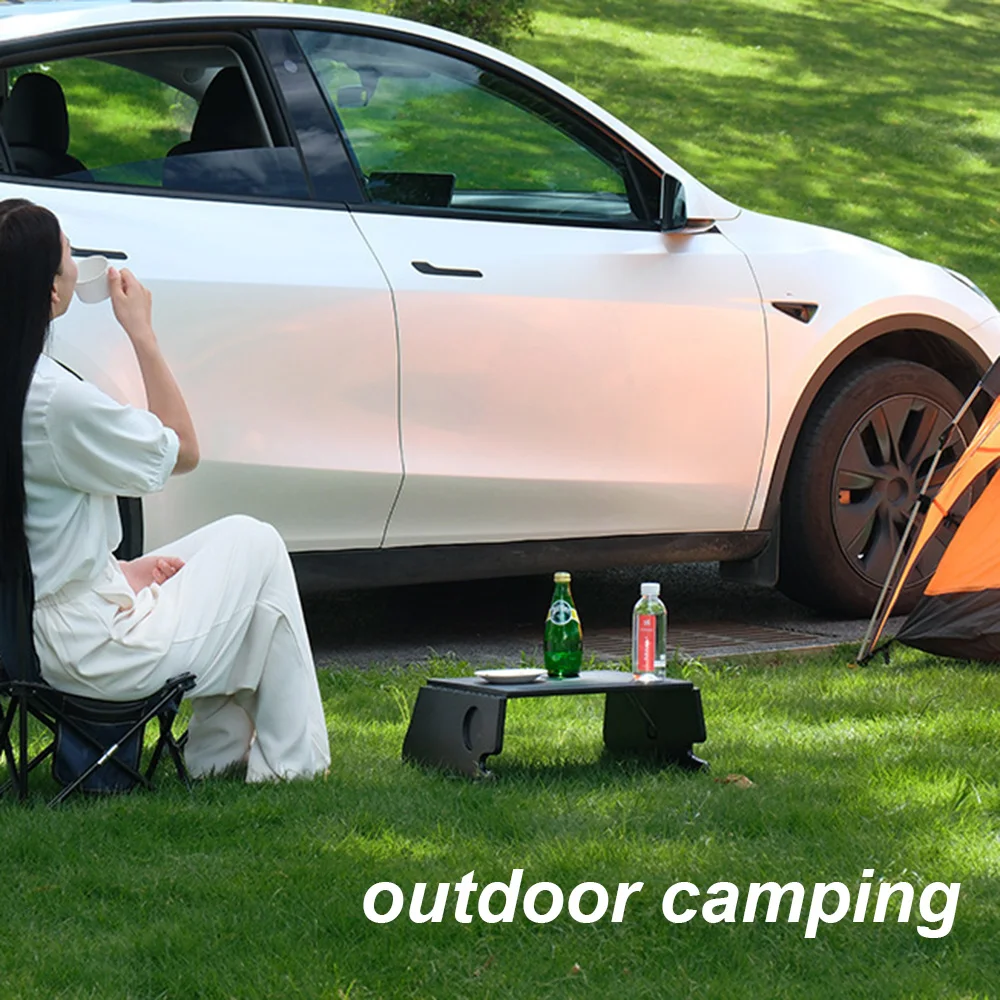 Table Desk Portable Office For Tesla Model 3 Y Highland Juniper 2021-2025 Car Steering Wheel Laptop Tray Food Desk