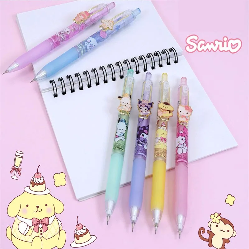 36pcs/lot Sanrio Kawaii Kuromi Pochacco Mechanical Pencil Cute 0.5MM Drawing Writing Automatic Pen School Office Supplies view 4