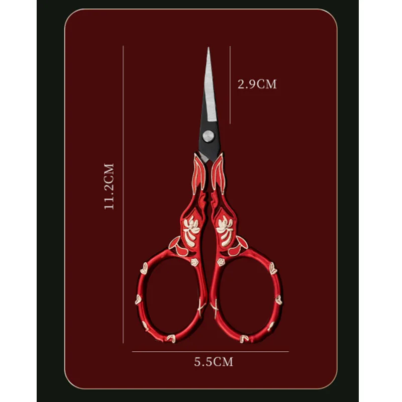 Image 5: /Ciseaux de tailleur pour point de croix, coupe-fil, coupe-sachet de thé, cisailles à feuilles de thé, ciseaux à dentelle et petits ciseaux à main