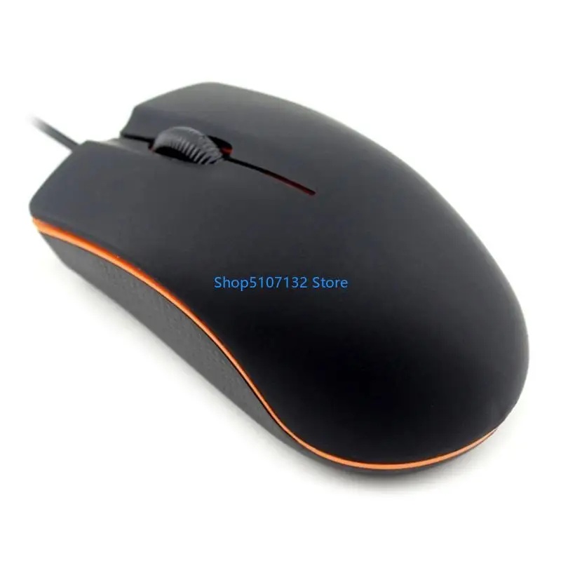 87HD سلكية الفئران ميكانيكية الفئران USB كولد الماوس 1200DPI 3 أزرار لجهاز الكمبيوتر المحمول للكمبيوتر الشخصي