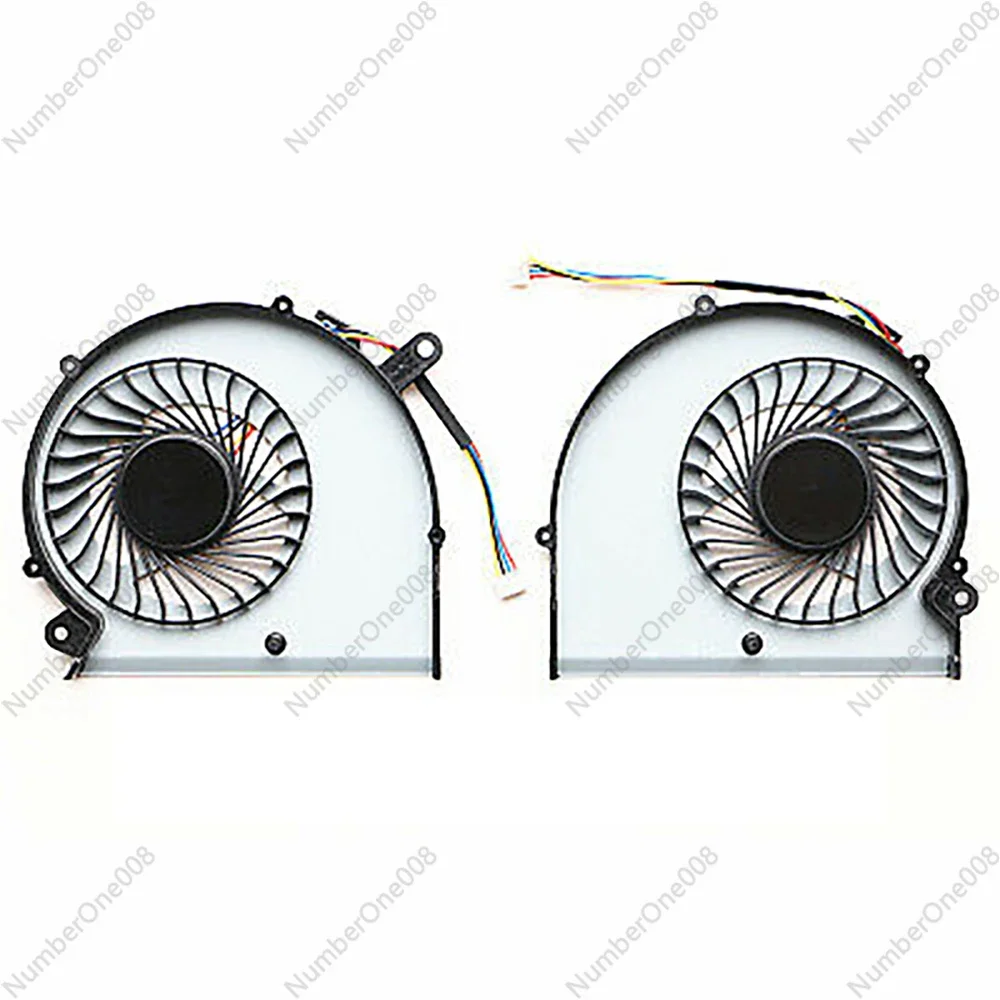 New For Gigabyte Aero15 RP64W RP65W CPU cooling Fan & GPU Fan BS5005HS-U2M BS5005HS-U2N radiator DC5V