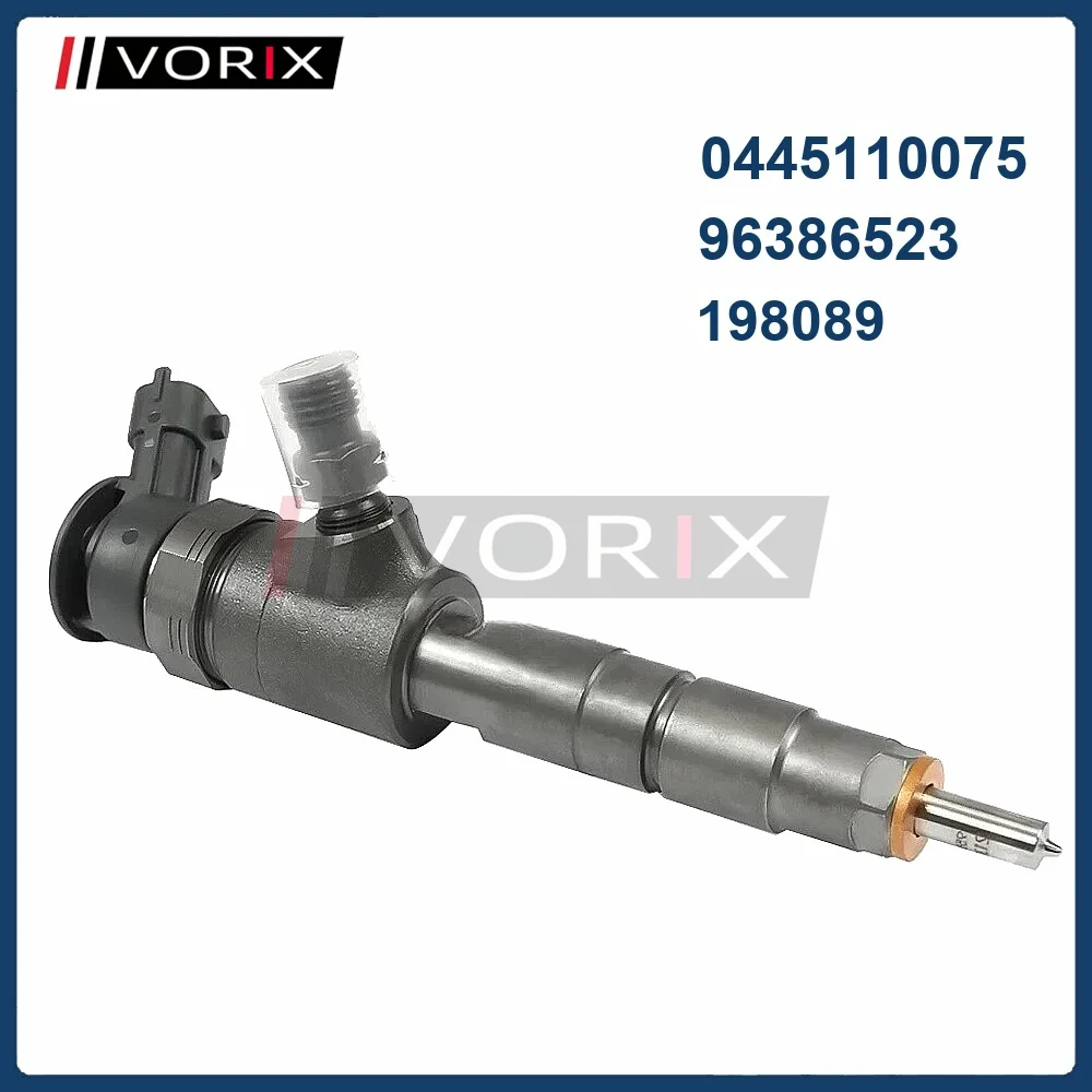 

0445110075 96386523 Common Rail Fuel Injector Nozzle Diesel for Citroen Peugeot