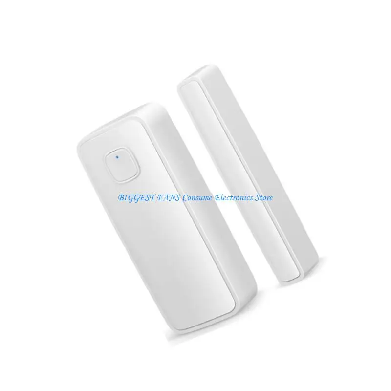 ريموت كنترول كاشف مفتوح مغلق حساسات باب منزلية مضادة للسرقة حساسات مغناطيسية #1