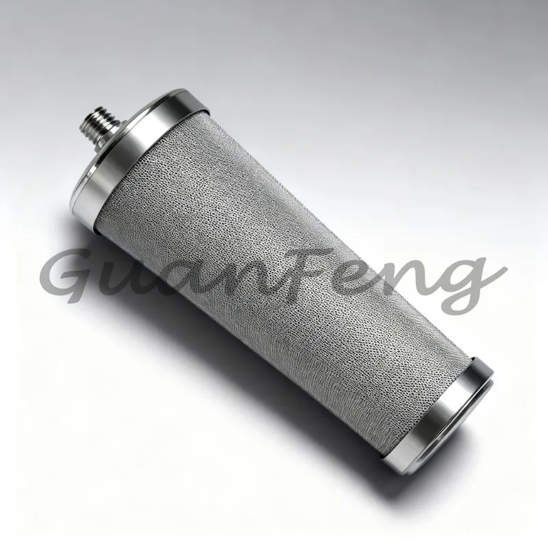 Stainless Steel Natural Gas Filter Element, Industrial Oil‑Gas Separation Filter Cartridge