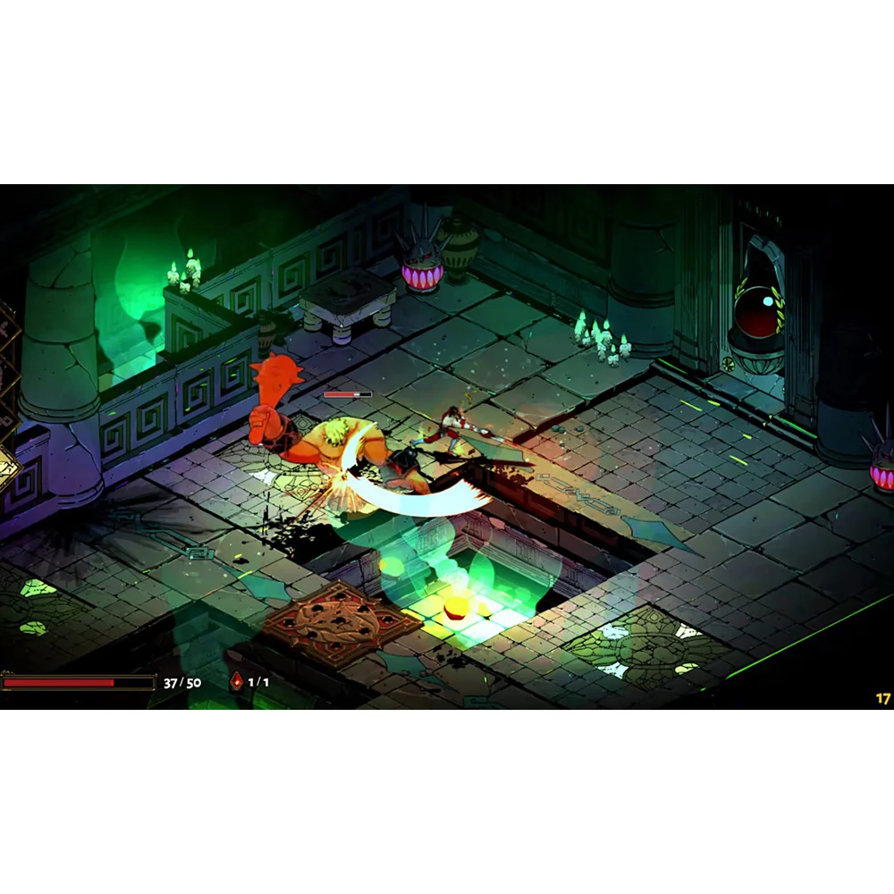 Hades ข้อเสนอเกมนินเท็นโดสวิตช์100% การ์ดเกมกายภาพของแท้เวอร์ชั่นทางการผจญภัยและ RPG สำหรับ SWITCH OLED Lite