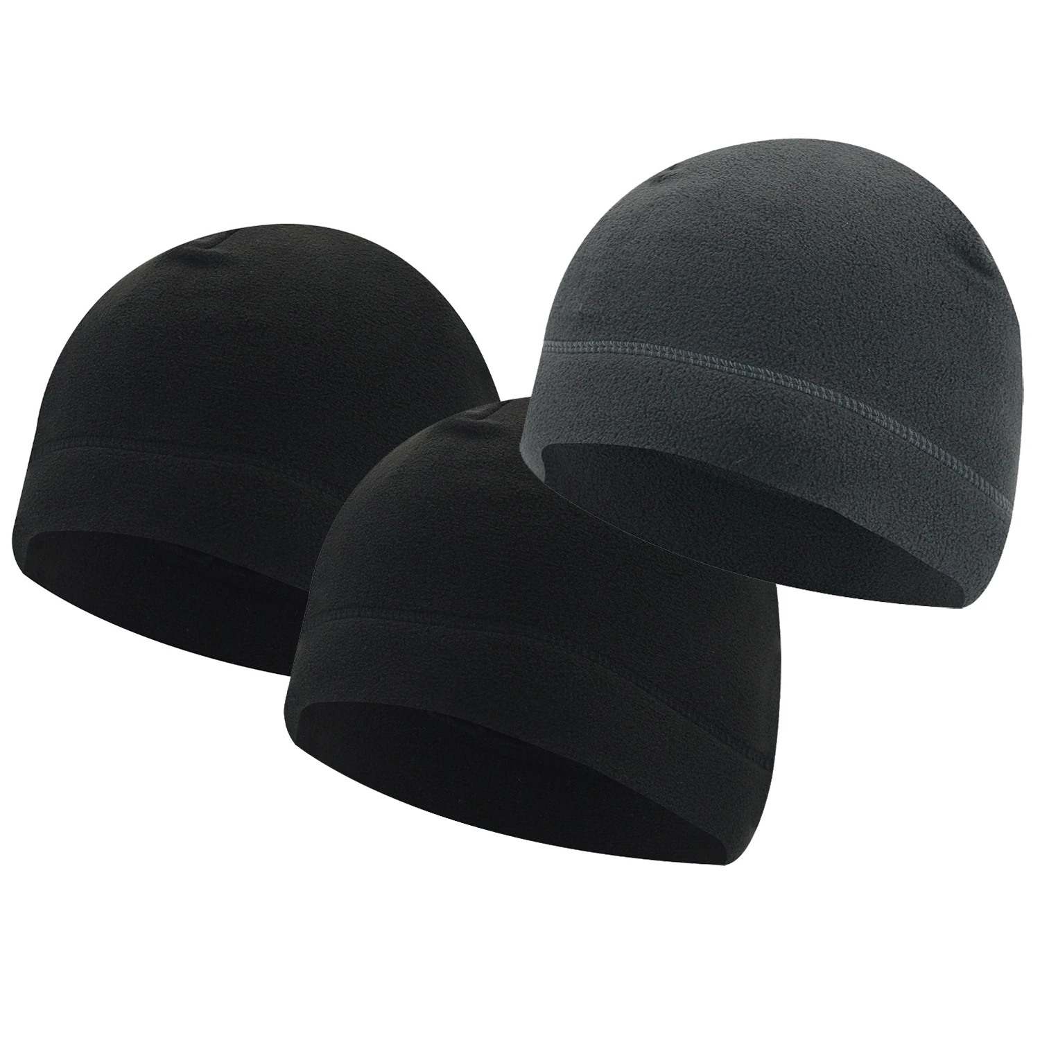 AliExpress 1PC Warm Winter Skull Cap Soft Polar Fleece Hat Thick Windproof Cap Outdoor Beanie Cap Ski Cap Unisex Suitable For Unisex