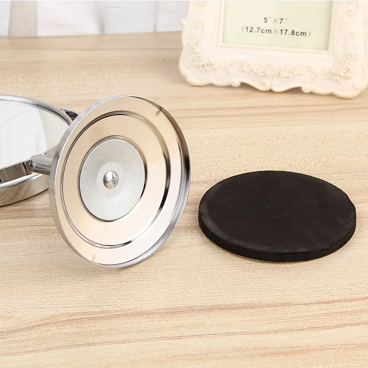 Make-up Jingyi doppelseitiger Spiegel Europäisches HD-Metall-Toilettenglas Ehe kontrahiert Wiederherstellung alter Wege ist ein Spiegel