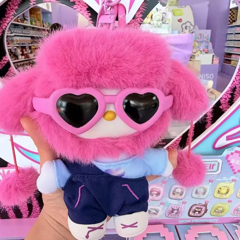 

Kawaii New Sanrio Blind Box Cute Cat Figure Hellokitty Plush Vinyl Doll Mystery Box Anime Figures Cartoon Collection Model Toy