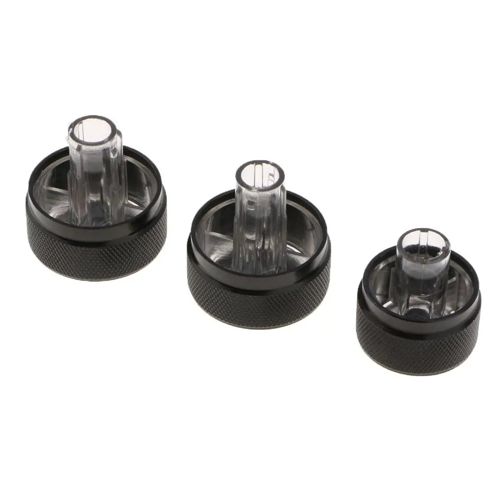 (SET OF 3) for Air Conditioning Switch knob Knob for Heater Control