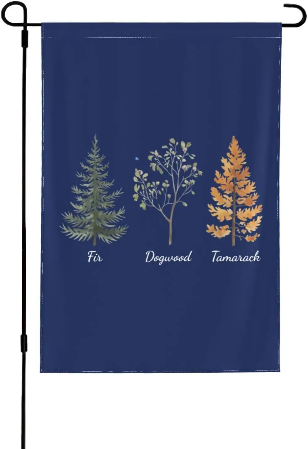 Прапоры для деревьев ялыка, собачьего дерева, 8647 Fdt, садовый флаг, 12x18 дюймов, двухсторонний уличный двор, газонный баннер, декор MME UUV Прапоры для деревьев ялыка, собачьего дерева, 8647 Fdt, садовый флаг, 12x18 дюймов, двухсторонний уличный двор, газонный баннер, декор MME UUV