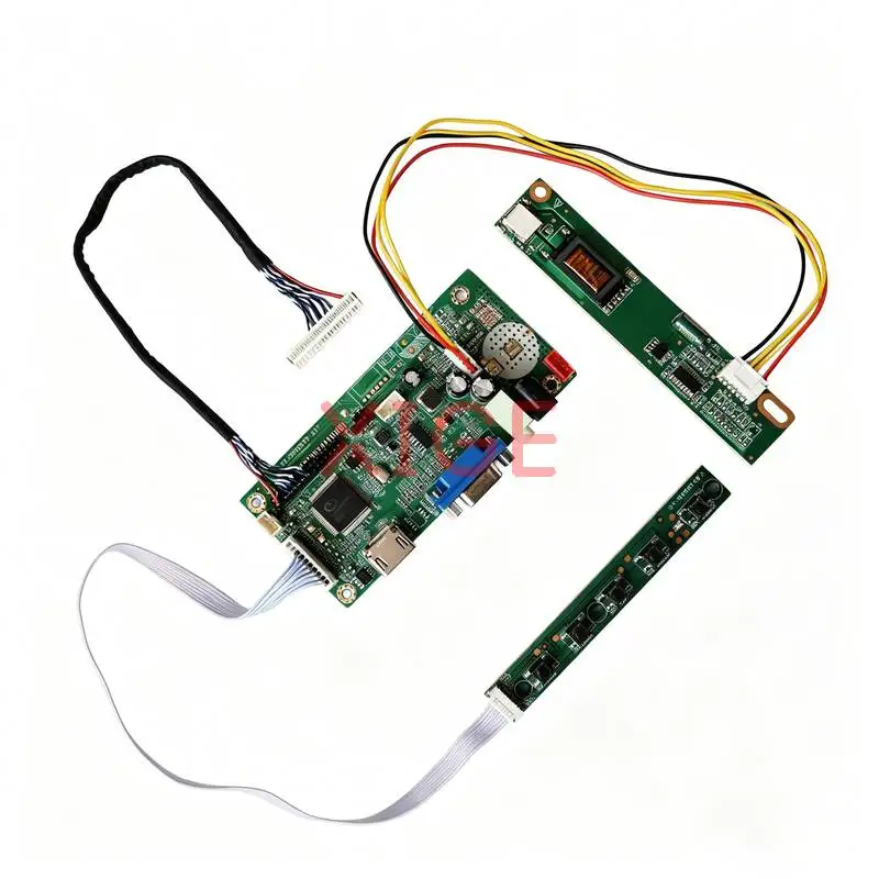 

For B150PN01 B150PG04 B150PG01 B150PG03 Monitor Controller Drive Board DIY Kit 1-CCFL HDMI+VGA 1400*1050 LVDS 30-Pins 1400x1050