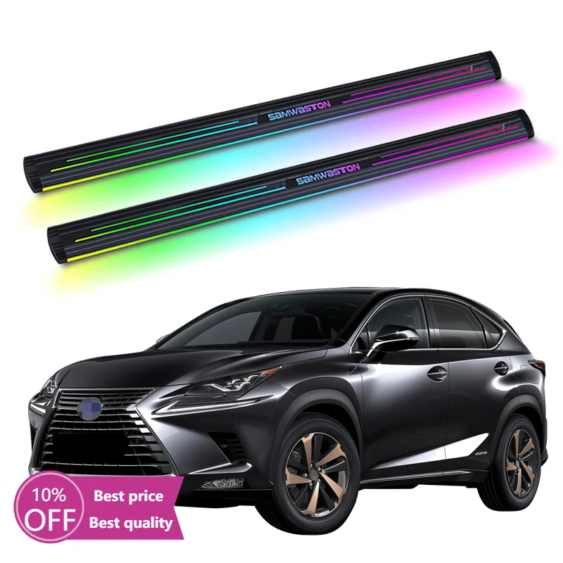 

Автоматическая электропитание Cc, неоновая светодиодная подсветка, боковая подножка для LEXUS NX200 NX300 2018