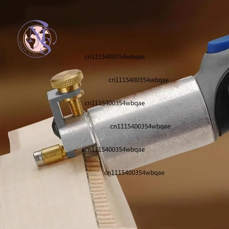 ZOCI-Extended Milling Groove Edge Trimming Strip Tool For Folk Bakelite Classical Guitar Repair Making Musical Instrument Parts