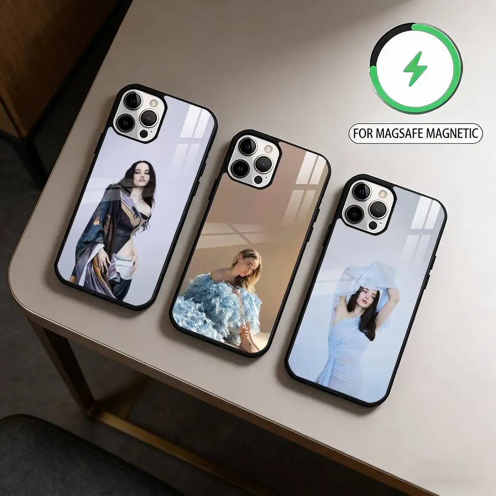 

Actor Dove C-Cameron Magnetic For Magsafe Wireless Charging Phone Case For iPhone17,16,15,14,13,12,11 Plus,Pro Max