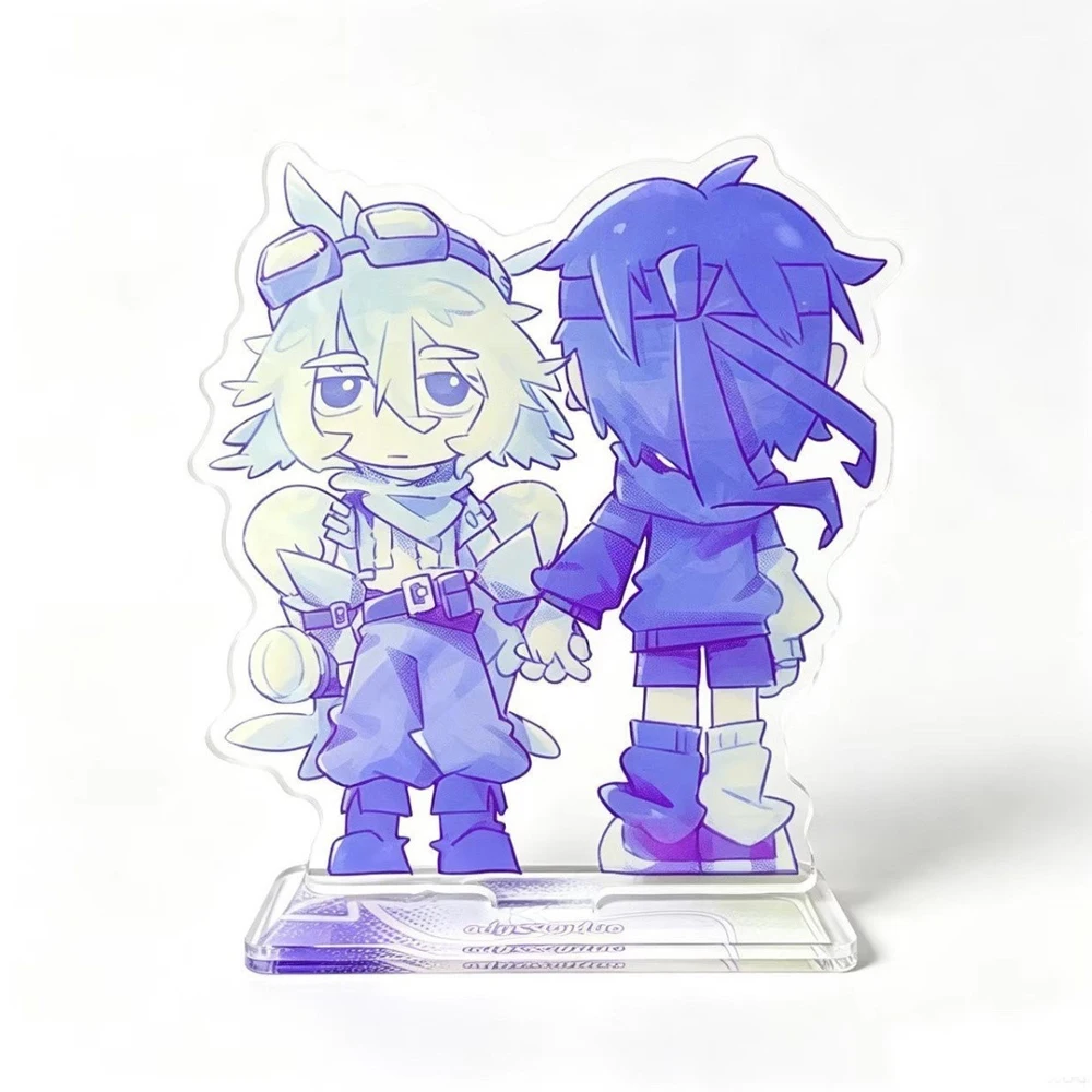 Game UU Parrot Wifies Odysseyduo Cosplay Standing Plate Acrylic Two-sided Stand Desktop Decoration Accessories Prop