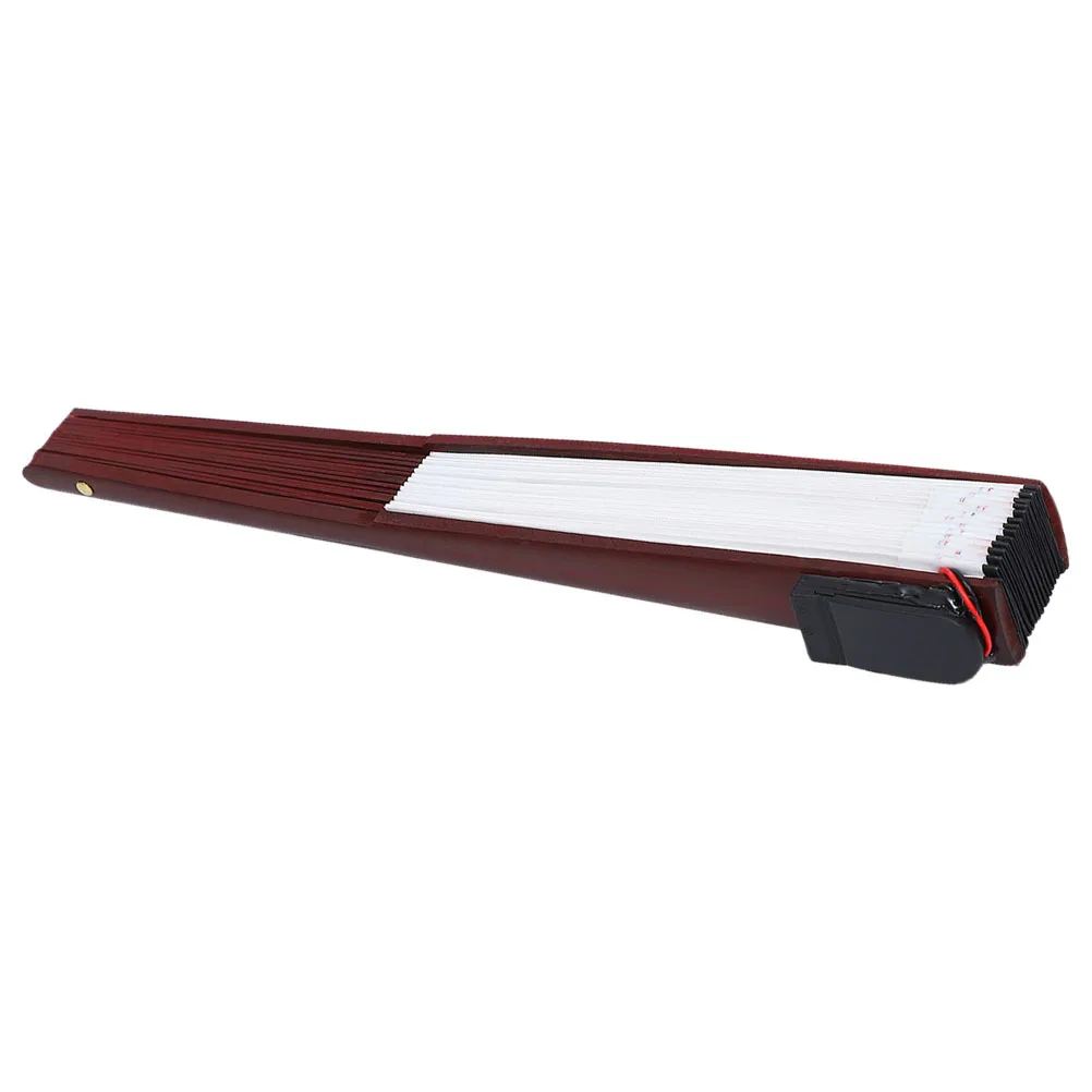 

Glowing LED Folding Fan Handheld Light Up Fan for Party Rave Performance Portable Creative Dance Accessory Hand Fans