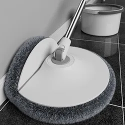 Household spin mop and bucket, mops floor cleaning