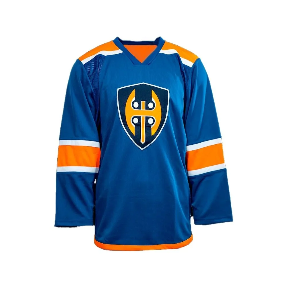 Finnish Ice Hockey 24/25 Ice Hockey Sportswear Ice Hockey Training Suit Long Sleeved Adult and Children's Same 3D Long Sleeved