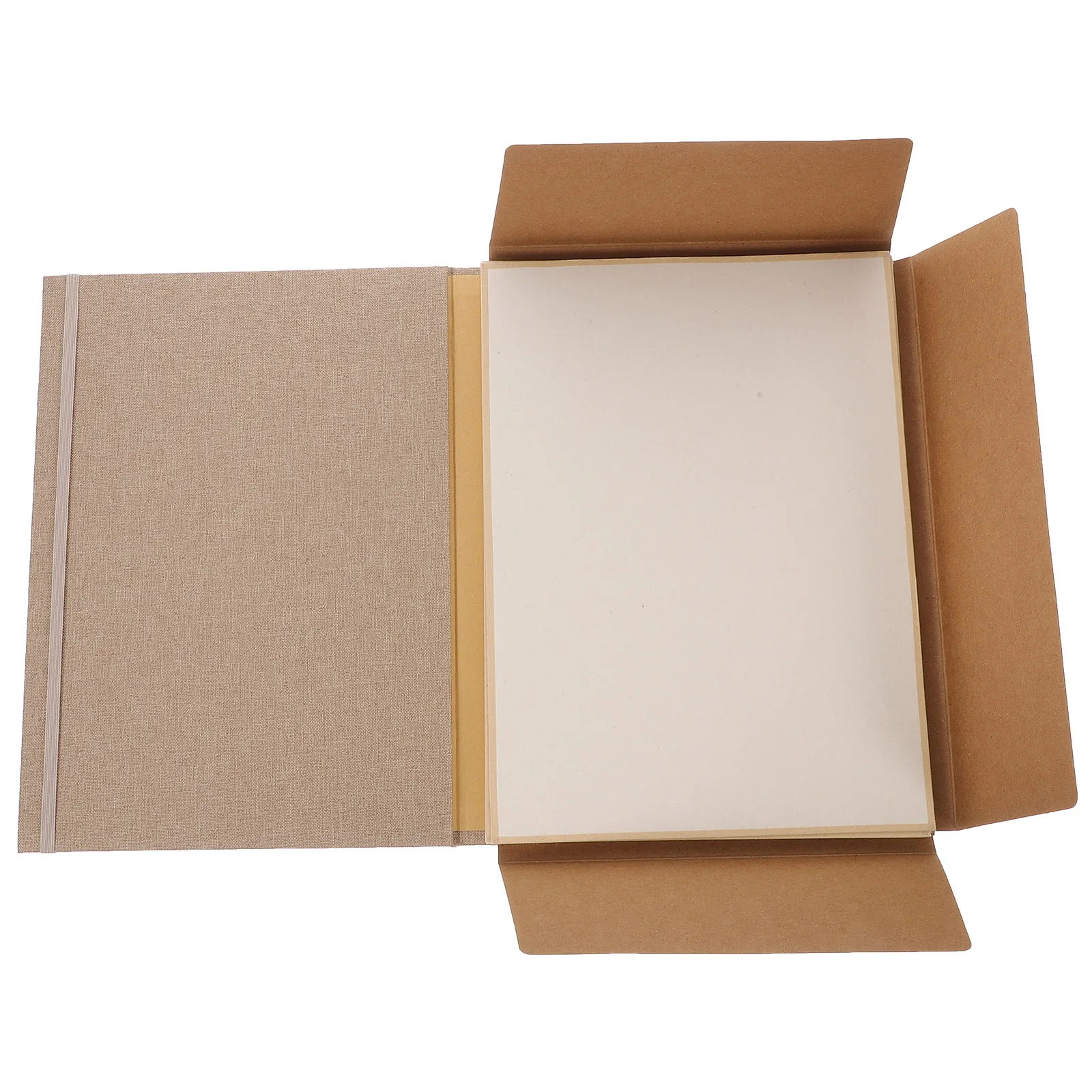 

12 Sheets Raw Rice Paper Art Multi-function Sturdy Calligraphy China for Crafts Papers Chinese Writing