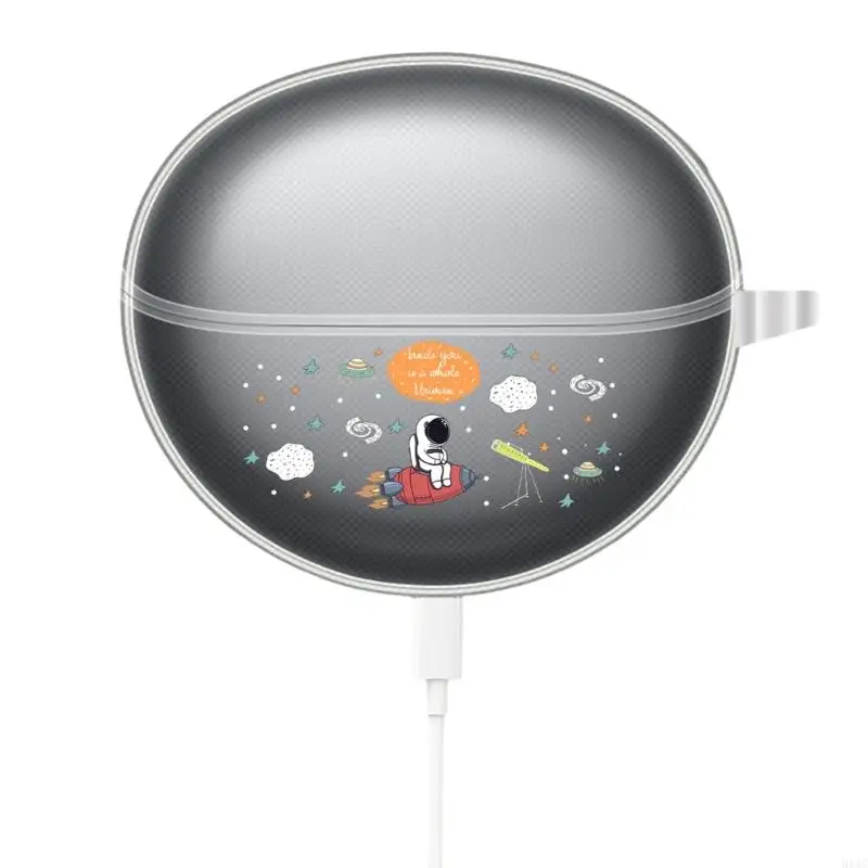 918C FreeClip 헤드폰용 보호 케이스 스킨 커버 투명 파우치 쉘 미끄럼 방지 케이스 헤드셋 액세서리