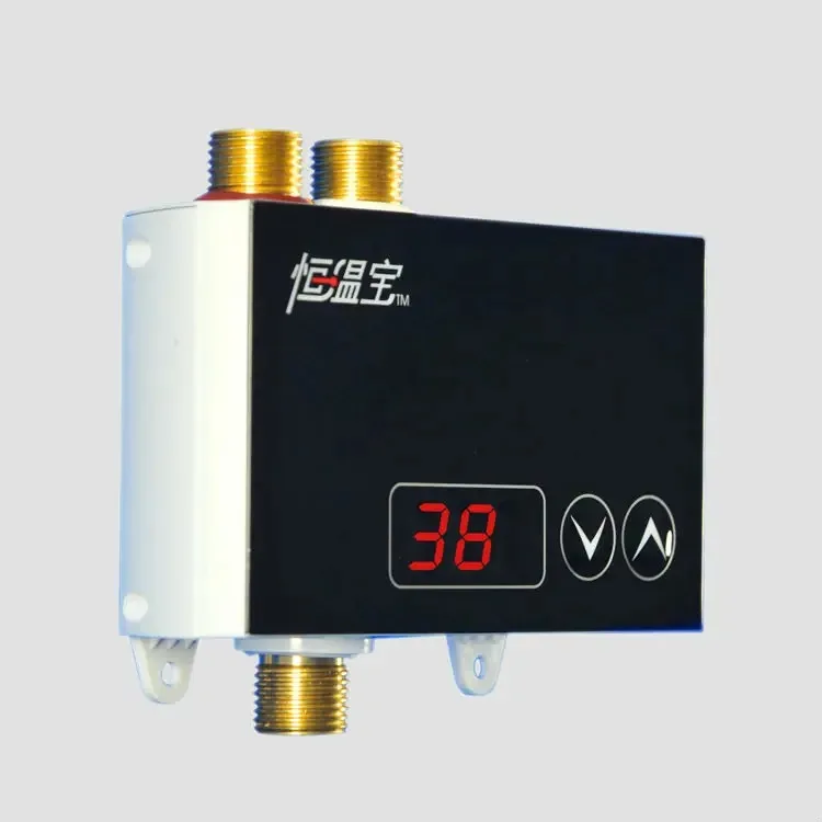 Smart Automatic Digital Thermostatic Water Mixing Cold and Hot Water Water Heater