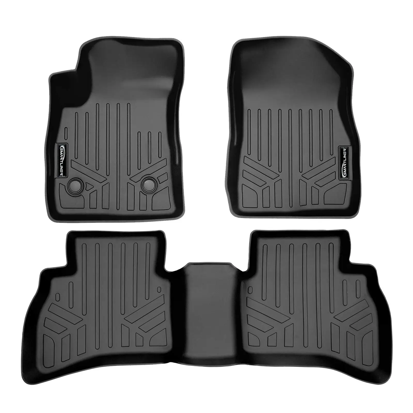 

Custom Fit All Weather Floor Mats For Chevrolet Trailblazer 2021-2025