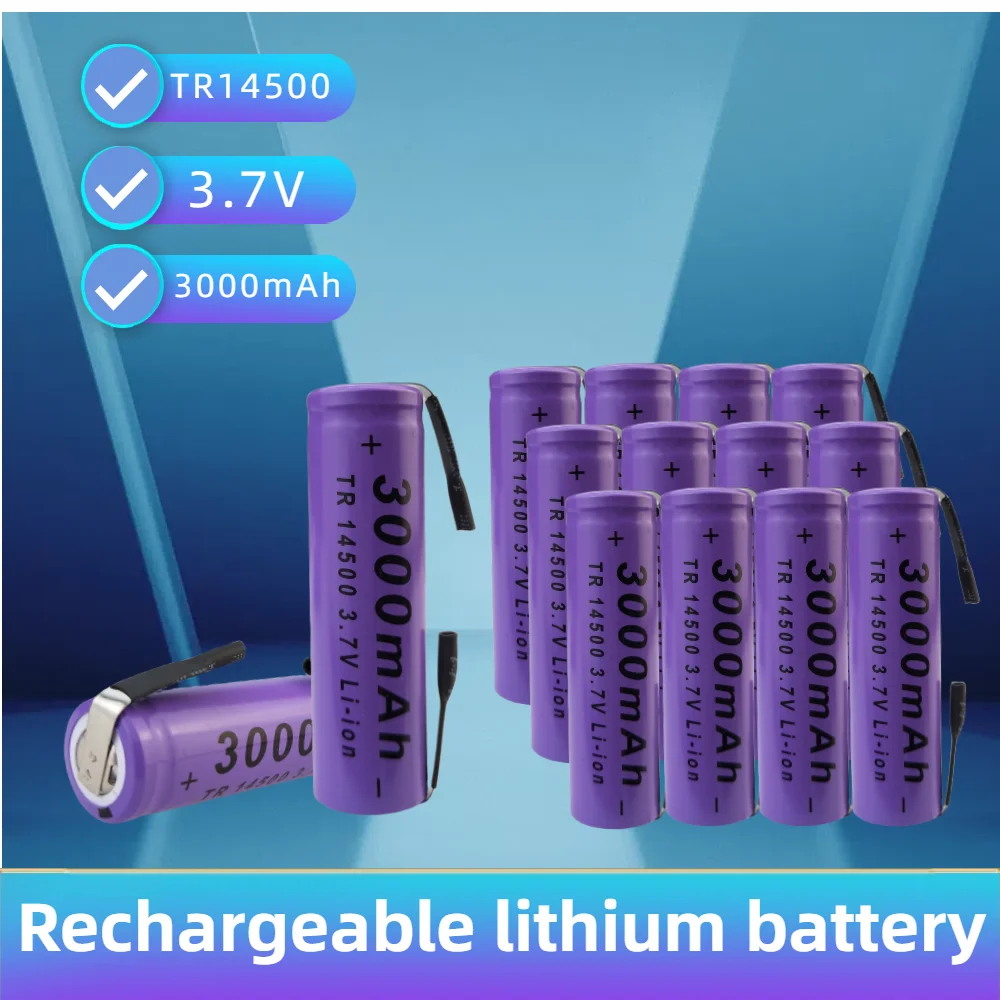 

3.7V Oral-B Pro 2 Type 3766 iO4 iO5 iO6 iO7 iO8 iO9 Electric Toothbrush Battery Replacement UR14500V