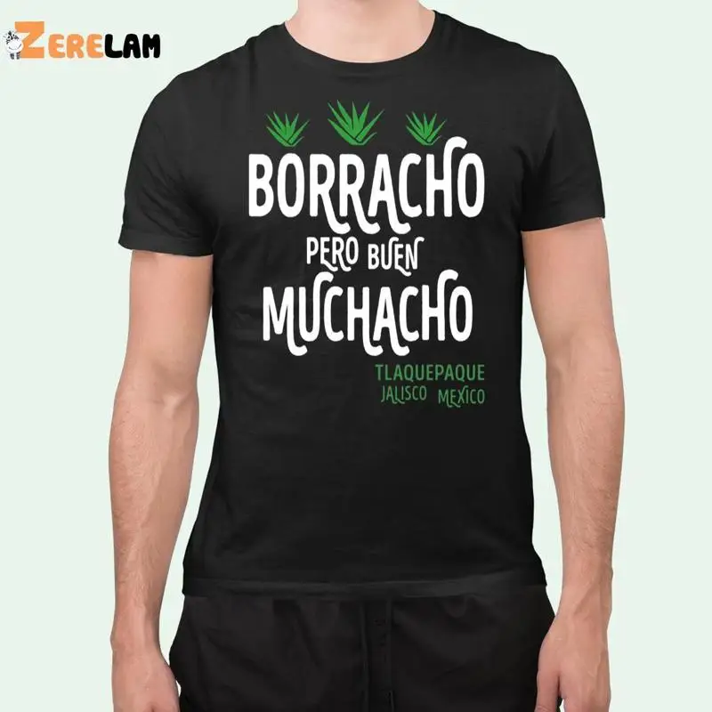 Camiseta Borracho Pero Buen Muchacho Dani Rojas