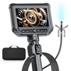 안드로이드 IOS 자동차용 8mm 5.5mm 관절형 카메라 자동차 내시경이 장착된 양방향 관절형 내시경 산업용 내시경 1