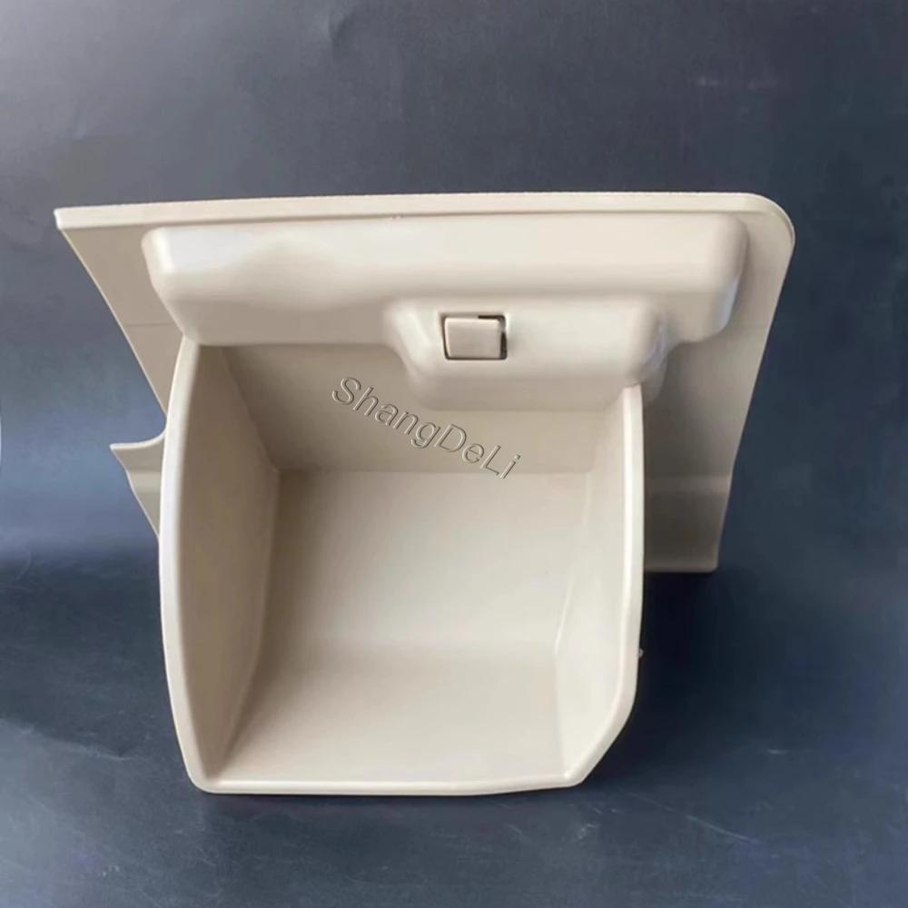 Car LHD Driver Side Beige Storage Box Glove Box Drawer Trash Box For Volkswagen Golf 6 Sagitar 2010-2012