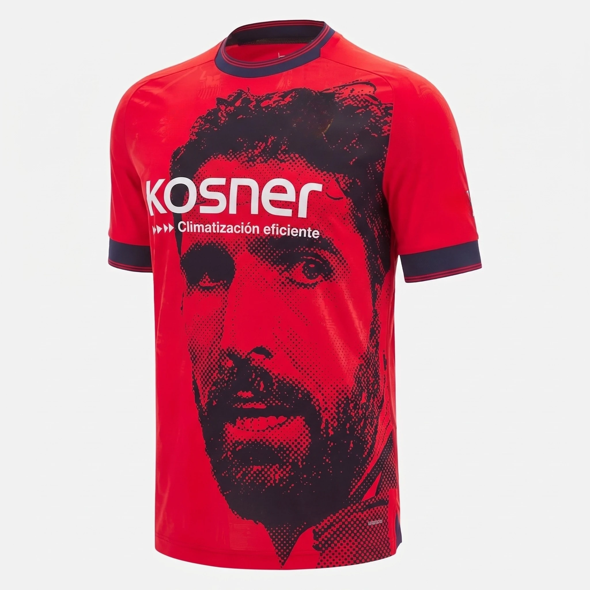 2026 Osasuna League Parent‑Child Family Matching Shirts, Sports Casual Tops, Plus Sizes for Adults & Kids
