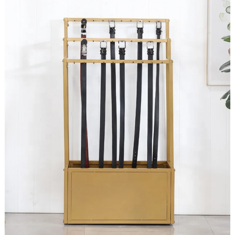 custom.حزام عرض موقف معدني معلق حزام عرض موقف مع السنانير