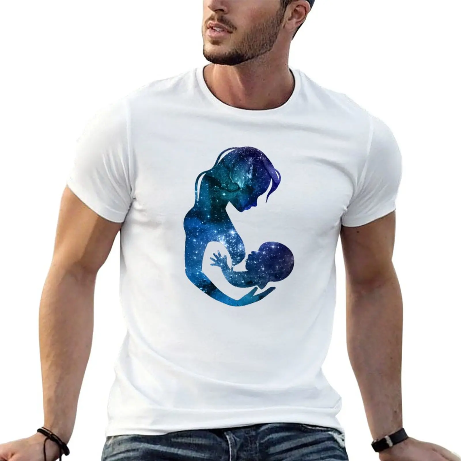 

Breastfeeding Mother T-Shirt man tshirt essential t shirt T-Shirt