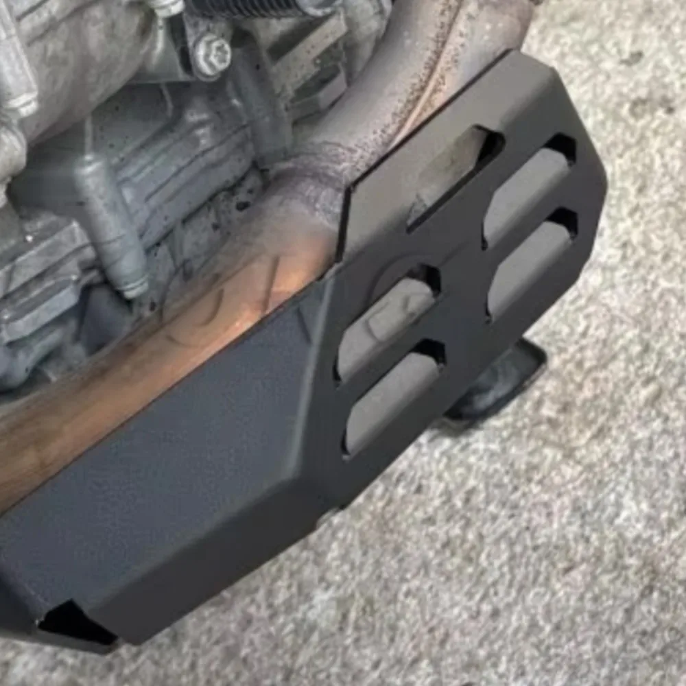 800MT NK Engine Chassis Guard For CFMOTO 800 MT 800 Sport CF 800 MT Aluminium Accessories Skid Plate Belly Pan Crash Protection