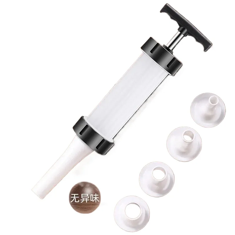 Household Hand Push Sausage Filling Machine Manual Small Sausage Filling Tool
