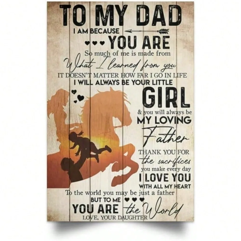 

Personalized 8x12" Tin Metal Sign, Art Deco Home Decor & Unique Ramadan 2026 Gift, Perfect Valentine's Decorations & Father's Da