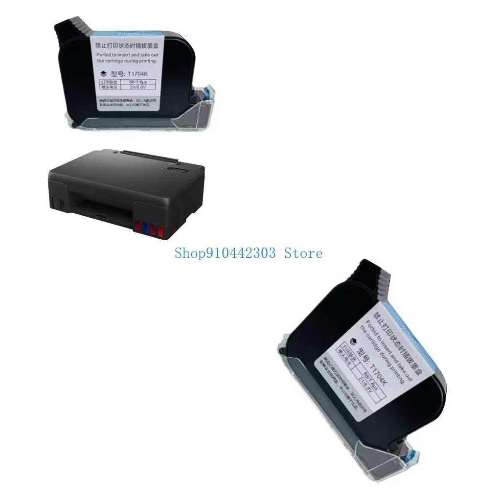 

L4MD T1704K Руночный чернильный картридж для теплового принтера.