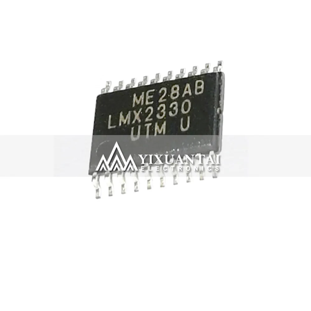 5pcs/Lot  LMX2330UTM  LMX2330   IC PLL FREQ SYNTH 20TSSOP  New