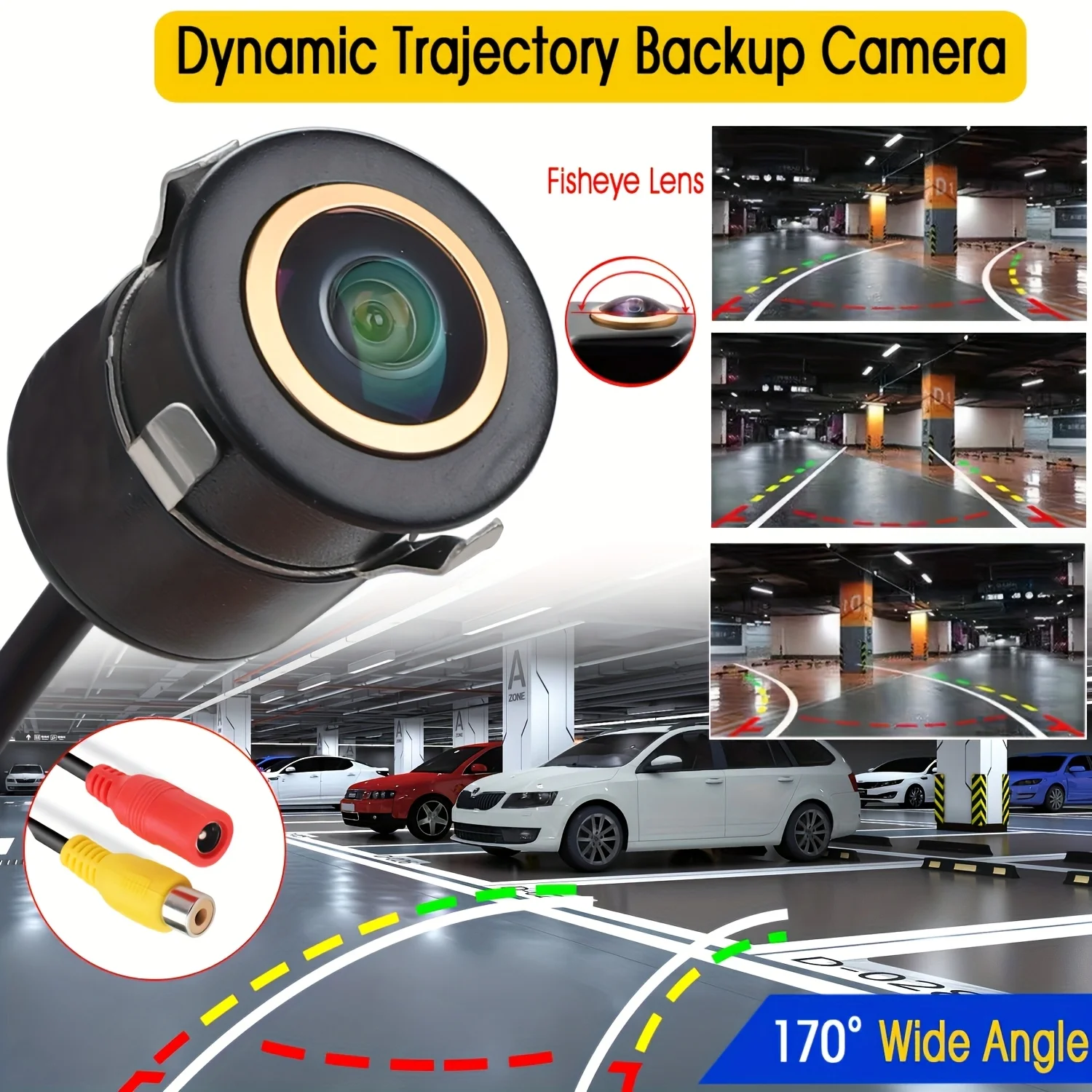 camera-de-visao-traseira-para-carro-com-trajetoria-dinamica-e-170-graus-°-lente-olho-de-peixe-linhas-de-guia-moveis-camera-de-re-para-carros-suvs-caminhoes-rvs