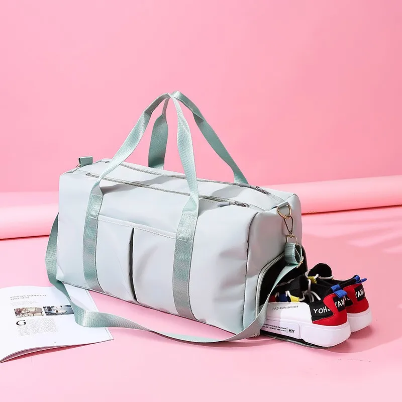 jianling-direct-sale-fitness-bag-independent-shoe-position-single-shoulder-slant-cross-large-capacity-travel-bag-sports-yoga