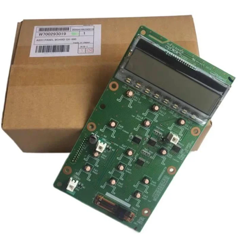 

Panel accessories for Roland GX-500 and GX-640 keyboard engraving machines W700293019