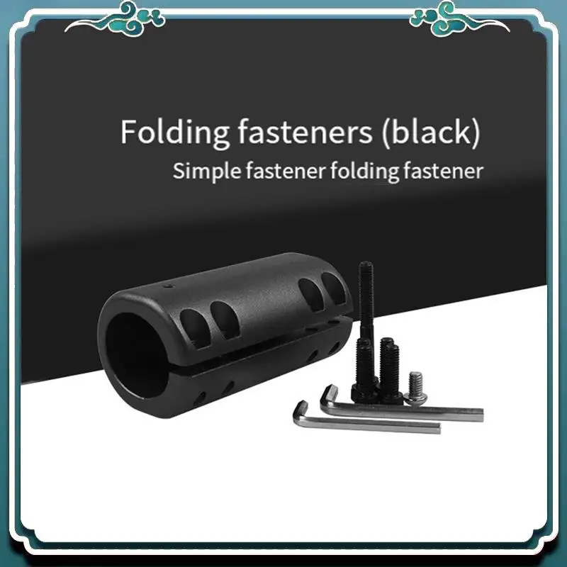 

Premium Suitable For Xiaomi M365/Pro Scooter Folding Holder Modified Accessories Simple Folding Base Holder Easy To Use Black